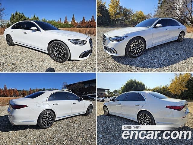 Mercedes-Benz S-Class 2024 — ფოტო 14/20