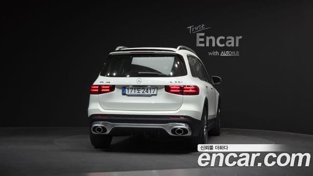 Mercedes-Benz GLB-Class 2025 — ფოტო 4/20