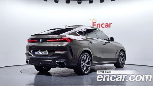 BMW X6 2021 — ფოტო 2/20