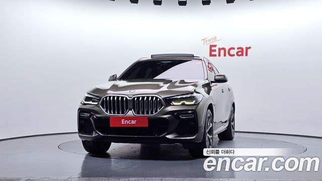 BMW X6 2021 — ფოტო 3/20