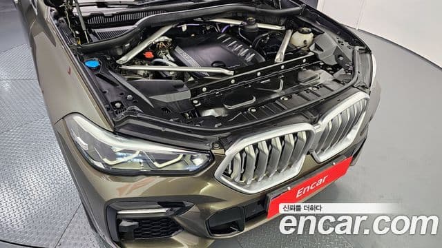 BMW X6 2021 — ფოტო 6/20