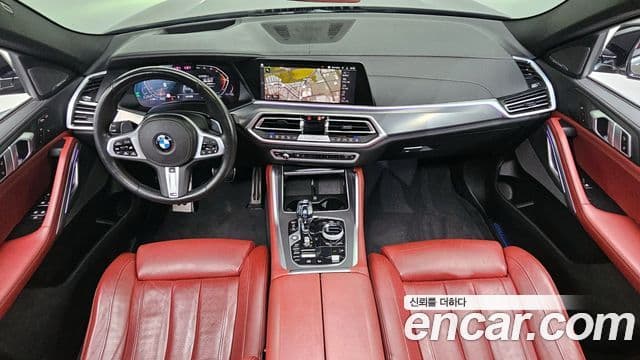 BMW X6 2021 — ფოტო 7/20