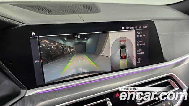 BMW X6 2021 — ფოტო 14/20