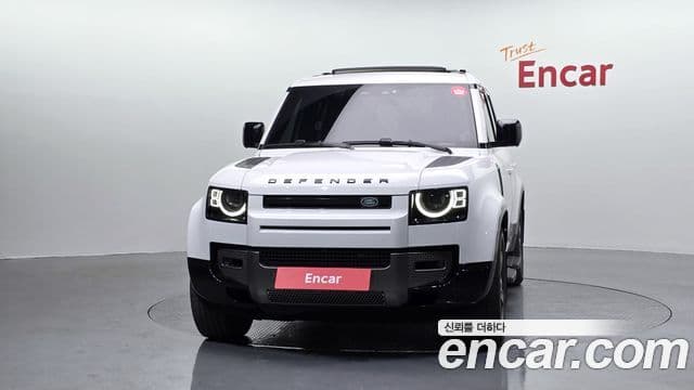Land Rover Defender 2022 — ფოტო 3/20