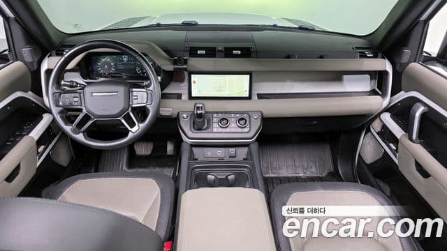 Land Rover Defender 2022 — ფოტო 7/20