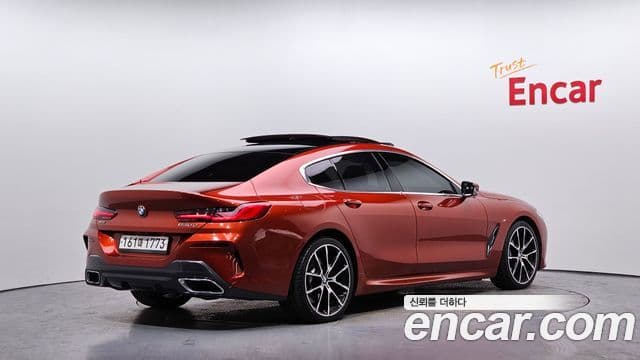 BMW 8 Series 2020 — ფოტო 2/20
