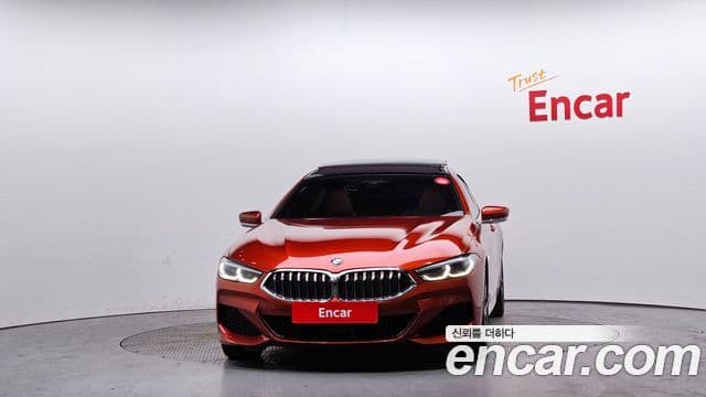 BMW 8 Series 2020 — ფოტო 3/20