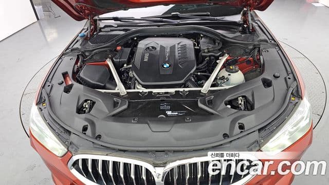 BMW 8 Series 2020 — ფოტო 6/20