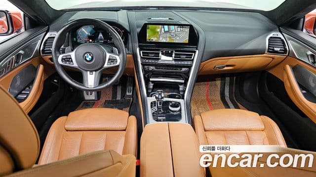 BMW 8 Series 2020 — ფოტო 7/20