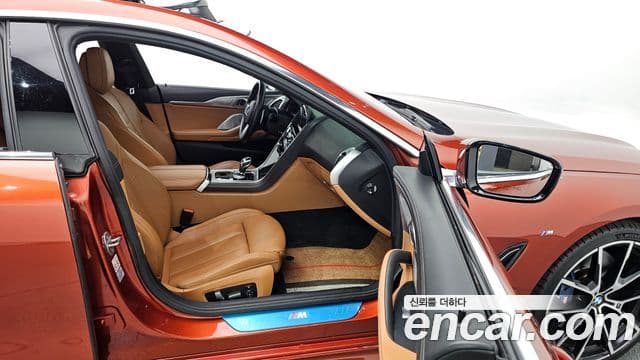 BMW 8 Series 2020 — ფოტო 11/20