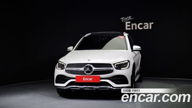 Mercedes-Benz GLC-Class 2020 — ფოტო 3/20