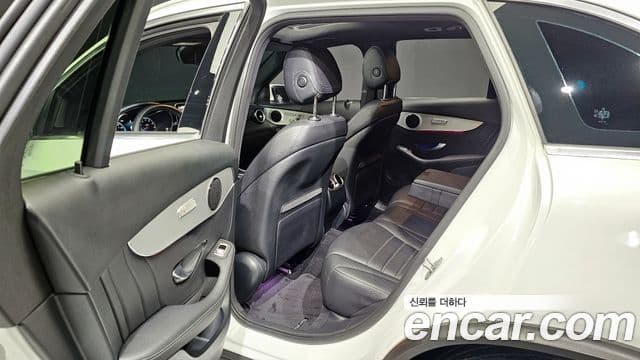 Mercedes-Benz GLC-Class 2020 — ფოტო 11/20