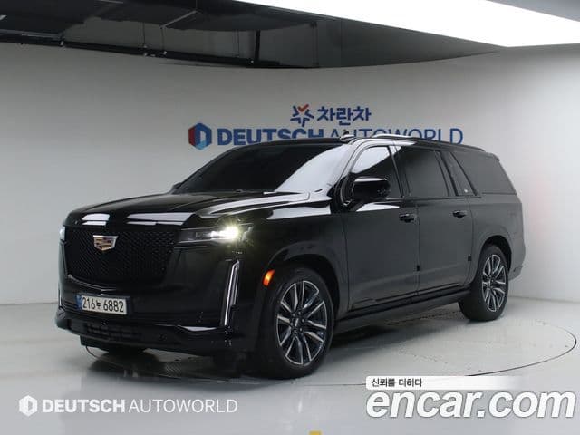 Cadillac Escalade 2023 — Şəkil 9/20