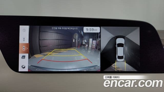 Genesis G90 2023 — ფოტო 14/20