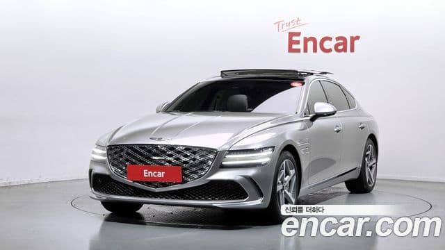 Genesis Electrified G80 2026 — ფოტო 20/20