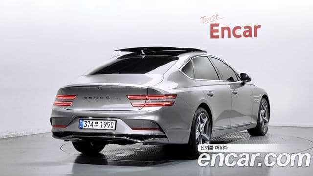 Genesis Electrified G80 2026 — ფოტო 1/20