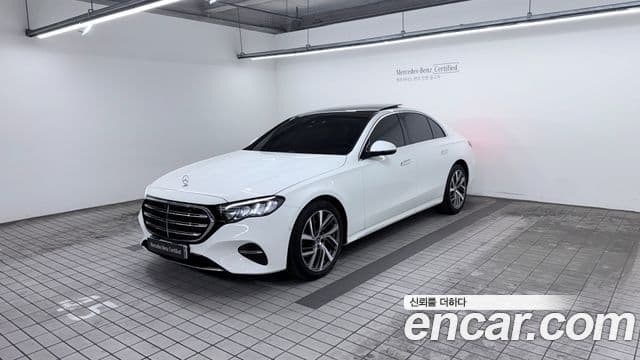 Mercedes-Benz E-Class 2024 — Şəkil 1/20