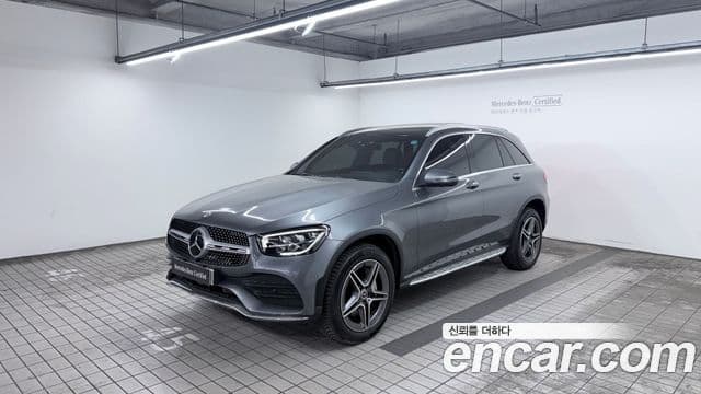 Mercedes-Benz GLC-Class 2022 — ფოტო 1/20