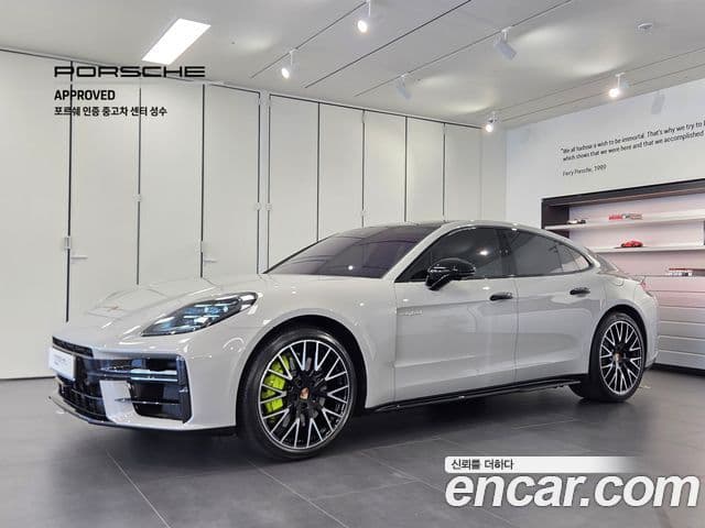 Porsche Panamera 2025 — Фото 12/12