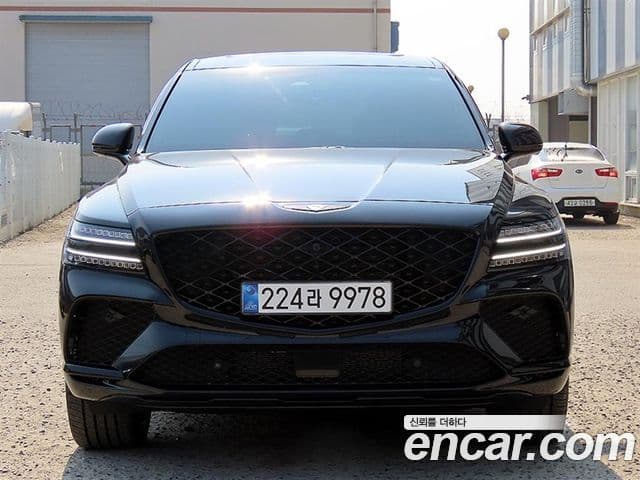 Genesis GV80 Coupe 2025 — Фото 1/19