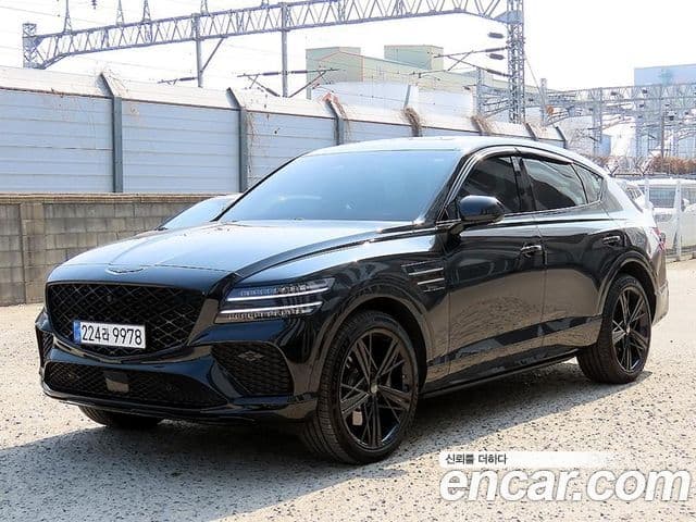 Genesis GV80 Coupe 2025 — Фото 2/19