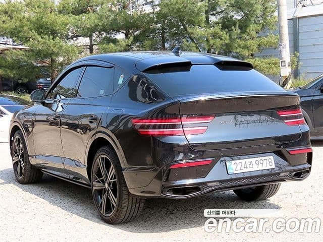 Genesis GV80 Coupe 2025 — Фото 3/19