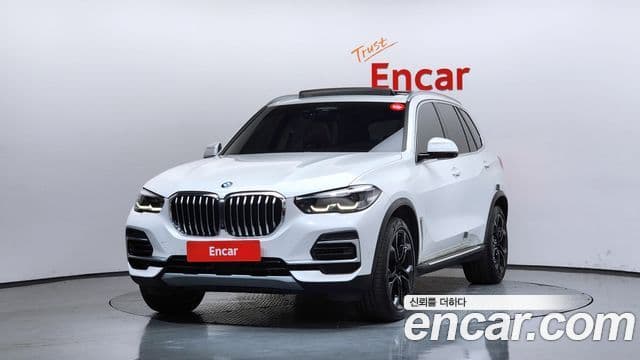 BMW X5 2022 — ფოტო 1/20