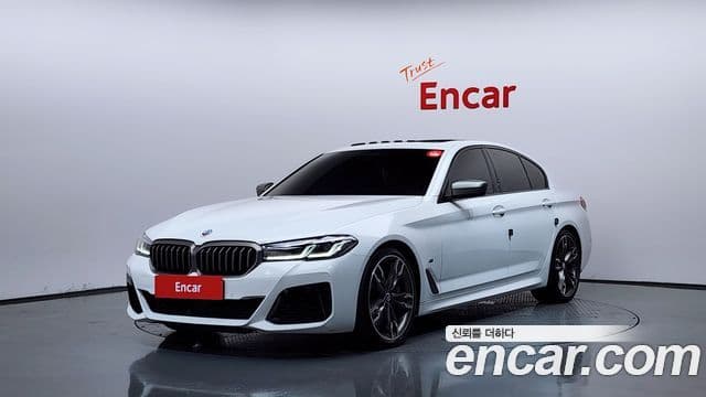 BMW 5 Series 2021 — Şəkil 1/20