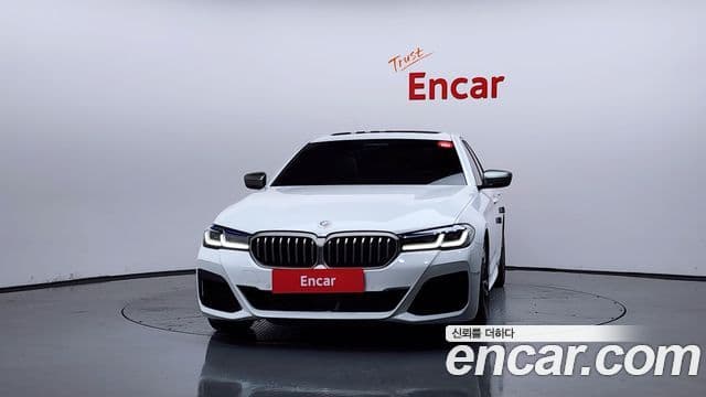BMW 5 Series 2021 — Şəkil 3/20
