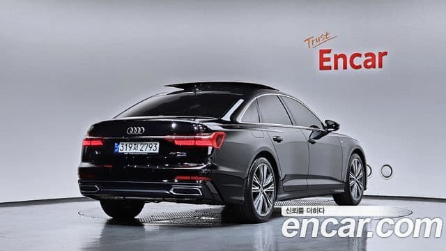 Audi A6 2023 — ფოტო 1/20