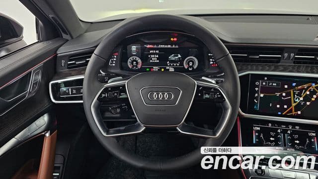 Audi A6 2023 — ფოტო 14/20