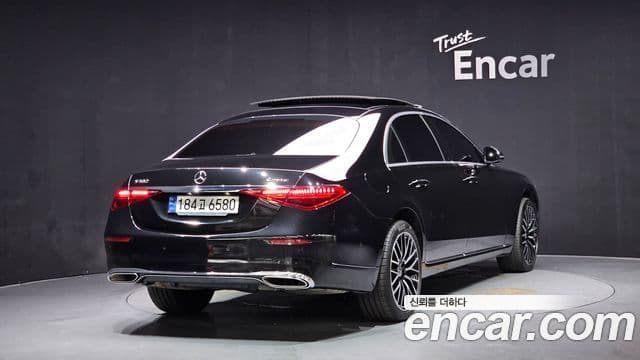 Mercedes-Benz S-Class 2023 — ფოტო 2/20