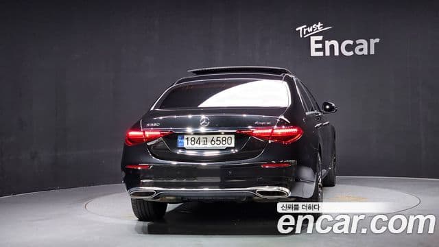 Mercedes-Benz S-Class 2023 — ფოტო 4/20