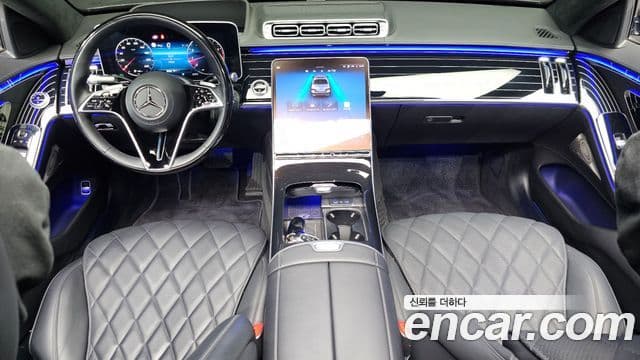 Mercedes-Benz S-Class 2023 — ფოტო 10/20