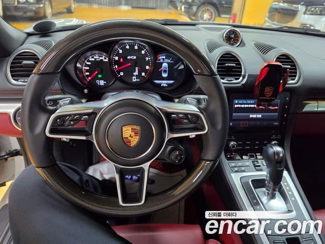 Porsche 718 Boxster 2023 — Фото 16/20