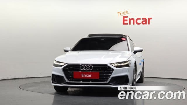 Audi A7 2022 — ფოტო 3/20