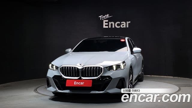 BMW 5 Series 2024 — ფოტო 3/20