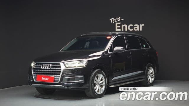 Audi Q7 2019 — Şəkil 1/20