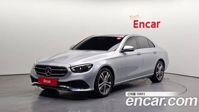 Mercedes-Benz E-Class 2021 — Şəkil 1/20