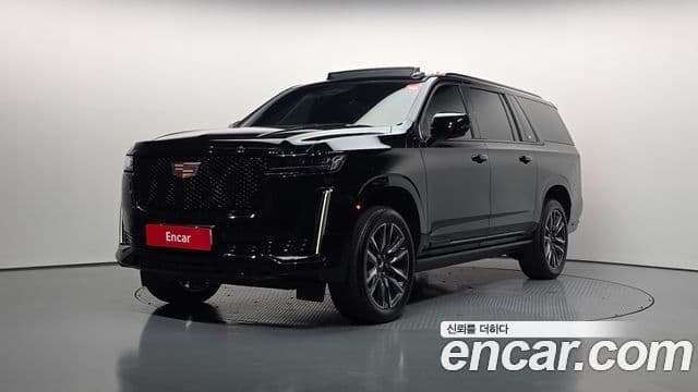 Cadillac Escalade 2023 — Фото 1/20