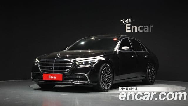 Mercedes-Benz S-Class 2024 — ფოტო 1/20