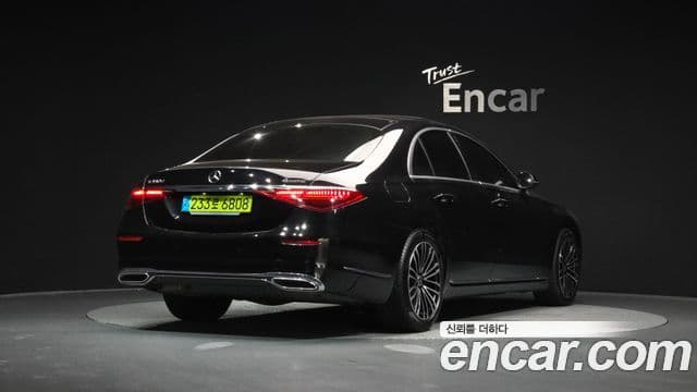 Mercedes-Benz S-Class 2024 — ფოტო 2/20