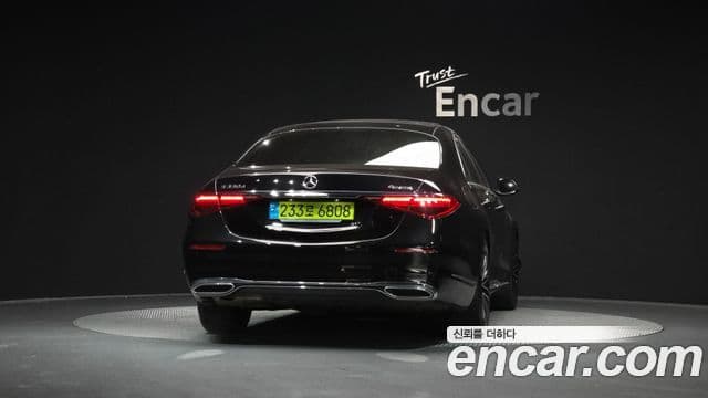 Mercedes-Benz S-Class 2024 — ფოტო 4/20