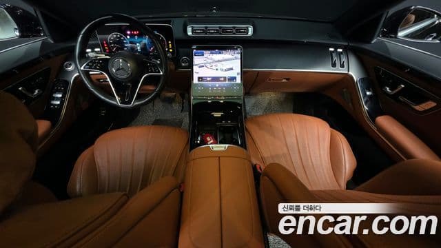 Mercedes-Benz S-Class 2024 — ფოტო 7/20