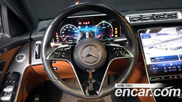 Mercedes-Benz S-Class 2024 — ფოტო 13/20