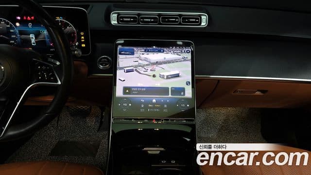 Mercedes-Benz S-Class 2024 — ფოტო 14/20