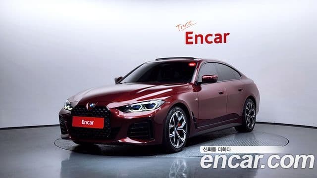 BMW 4 Series 2021 — Şəkil 1/20