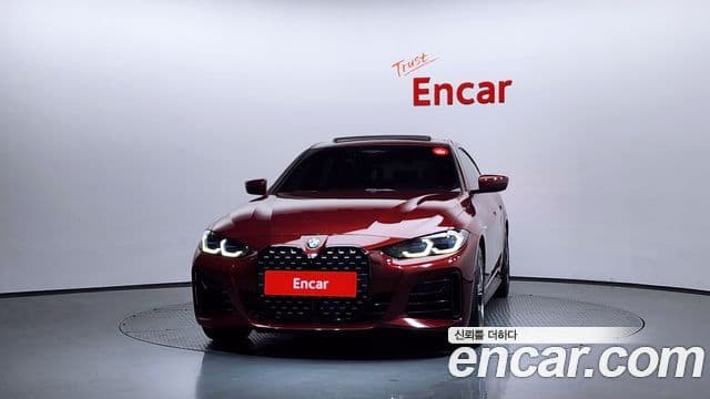 BMW 4 Series 2021 — Şəkil 3/20
