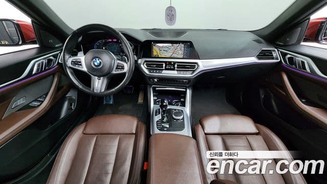 BMW 4 Series 2021 — Şəkil 7/20