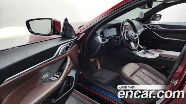 BMW 4 Series 2021 — Şəkil 10/20